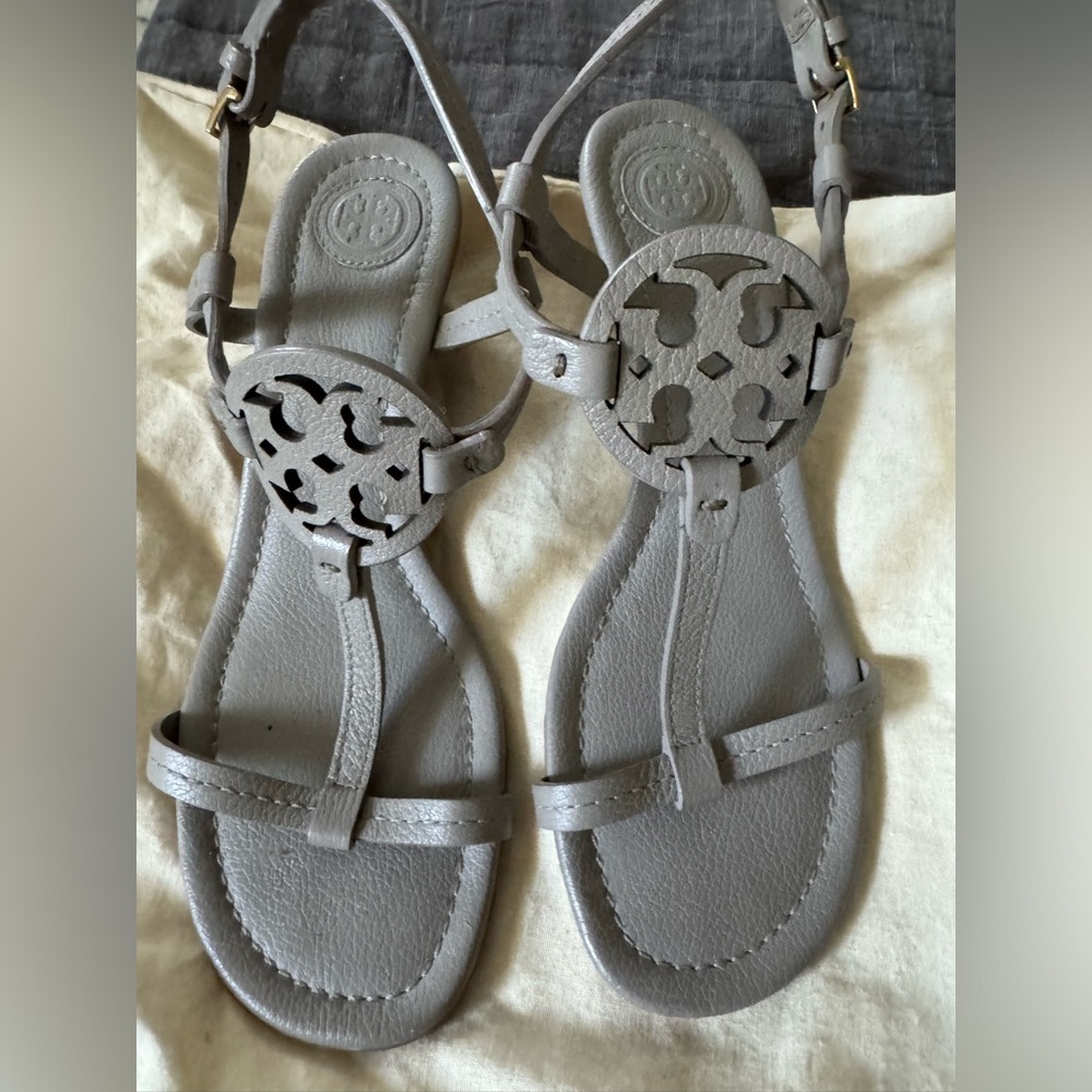 Tory Burch Miller Wedge Sandals